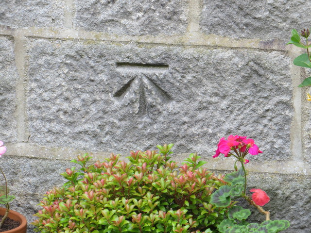 Ordnance Survey Cut Mark