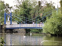 SP3265 : Mill Bridge, Royal Leamington Spa by David Dixon