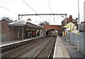 Brooklands railway (now Metrolink) station, Greater Manchester