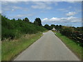 Heading north east on National Cycle Route 1 