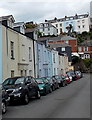 Free car parking in Charles Street, Dartmouth