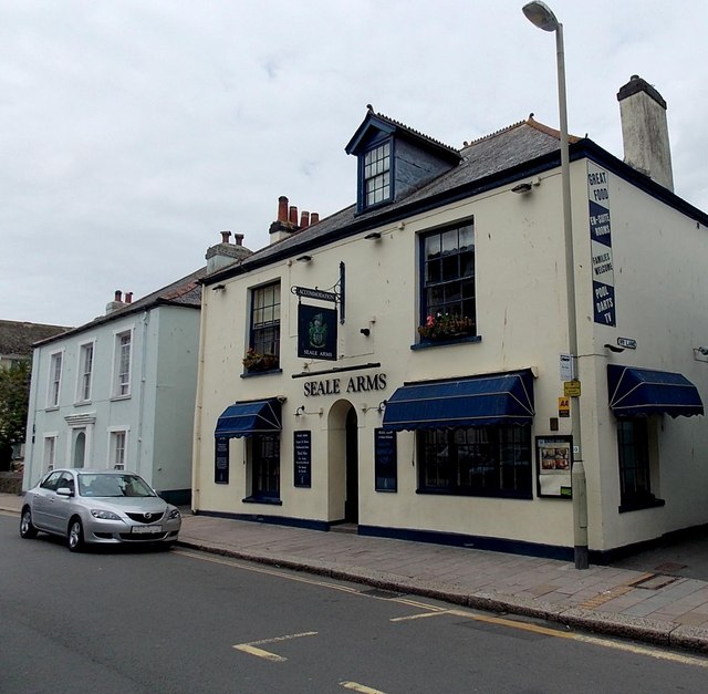 Seale Arms, Dartmouth © Jaggery :: Geograph Britain and Ireland