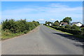 Dunure Road at Burton Smithy