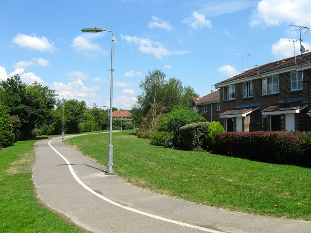 Cycle Path and Footway, Burgess Hill