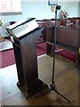 St John the Baptist, Brokenborough:  lectern