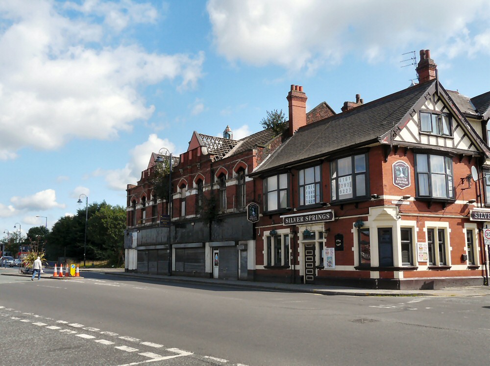 Silver Springs and Denton & Haughton... © Gerald England :: Geograph ...