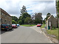 Traffic jam in Rodmarton