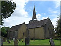 ST9498 : St Matthew, Rodmarton: churchyard (d) by Basher Eyre