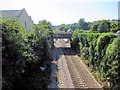 Frome Road bridge over the railway