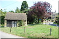 Storage shed in Paxford