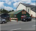 Tin Shed museum, Laugharne