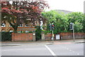 Entrance to Vanbrugh Court, London Road