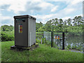 River Monitoring Station, River Wye, Builth Wells, Powys