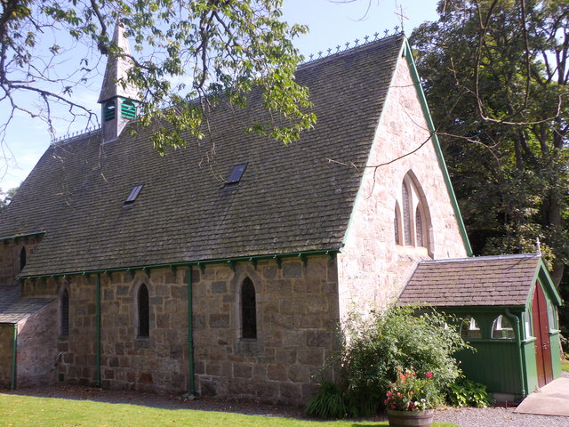 Christ Church (Scottish Episcopal), Kincardine O'Neil