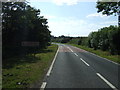 Entering Rudston