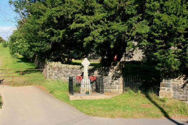 Capel Curig War Memorial