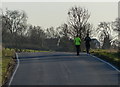 Joggers on Kibworth Road