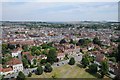 Salisbury viewed from the cathedral tower