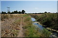 Path on Sherburn Common