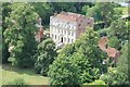 68, The Close, viewed from Salisbury Cathedral