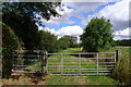 Entrance to bridleway off Blackmoor Road, Aubourn