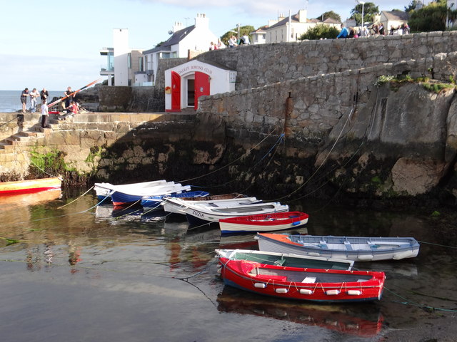 Dalkey Rowing Club and Colliemore Harbour