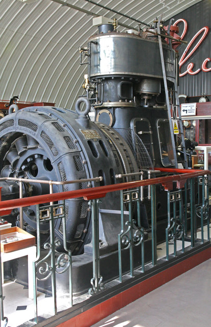 Amberley Museum - steam engine