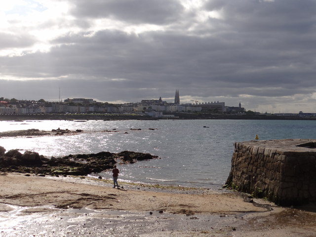 Early evening at Sandycove