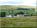 High Skelgill Farm and the Nent valley