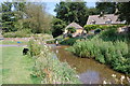 Ford at Upper Slaughter