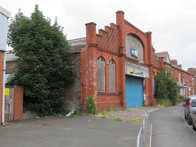 Liscard former Drill Hall and house (3)