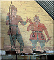 Nissen hut on the Industrial Estate at Stalland Common