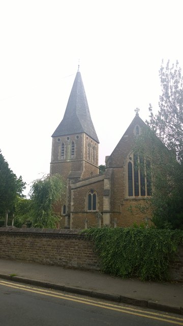St peters church hersham
