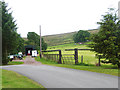 Driveway to Hudgill Caravan Park