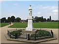 War memorial in Eastwood Park, Hasland