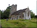 Huntsham church