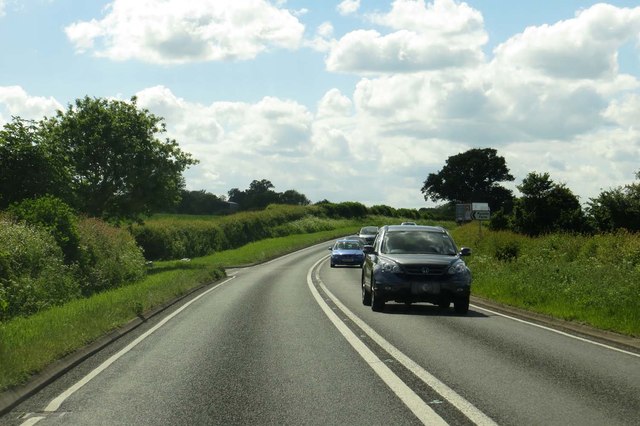 The A418 to Oxford