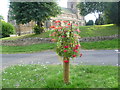 Looking towards All Hallows Church, Seaton