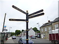 Direction signs, Caledon