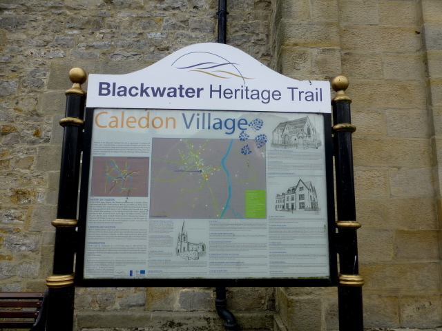 Blackwater Heritage Trail Information Board