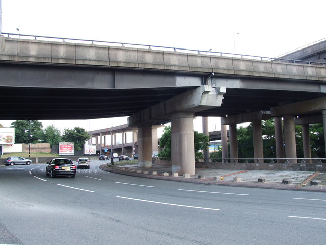 Salford Circus, Gravelly Hill