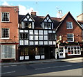 SO8932 : The Abbey Tea Rooms, Tewkesbury by Jaggery
