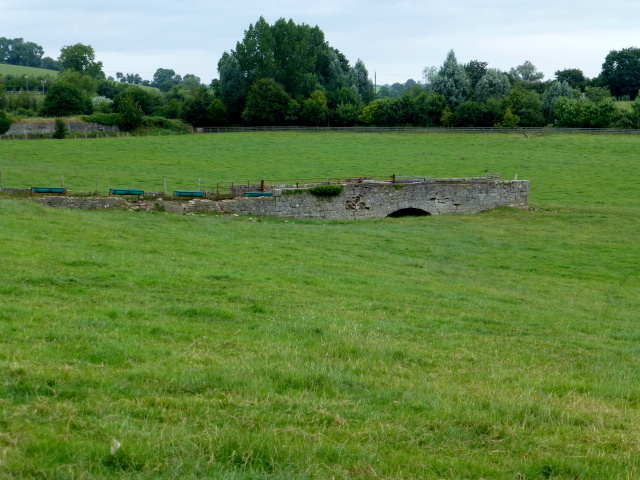 Remains of a bridge, Caledon