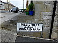 Sign, Mill Street, Caledon