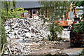 J2463 : Demolition, Knockmore, Lisburn (July 2014) by Albert Bridge