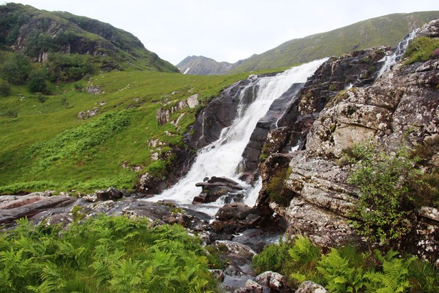 Waterfall, Allt Coire an Eoin