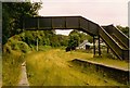 Parkend station footbridge, 1994