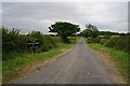 A private road to Huntwick Grange