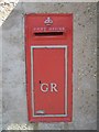 St Abbs postbox