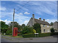 Looking from Gosditch into Limes Place